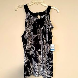 NWT INC Stunning Dress Shirt. A little sexy, a little smart